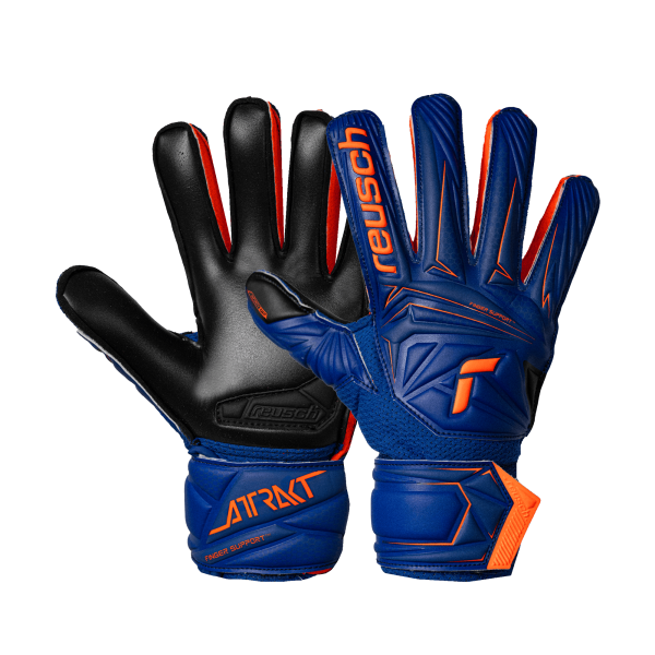 Reusch Attrakt Infinity Finger Support Junior 5672710 4127 blue 1